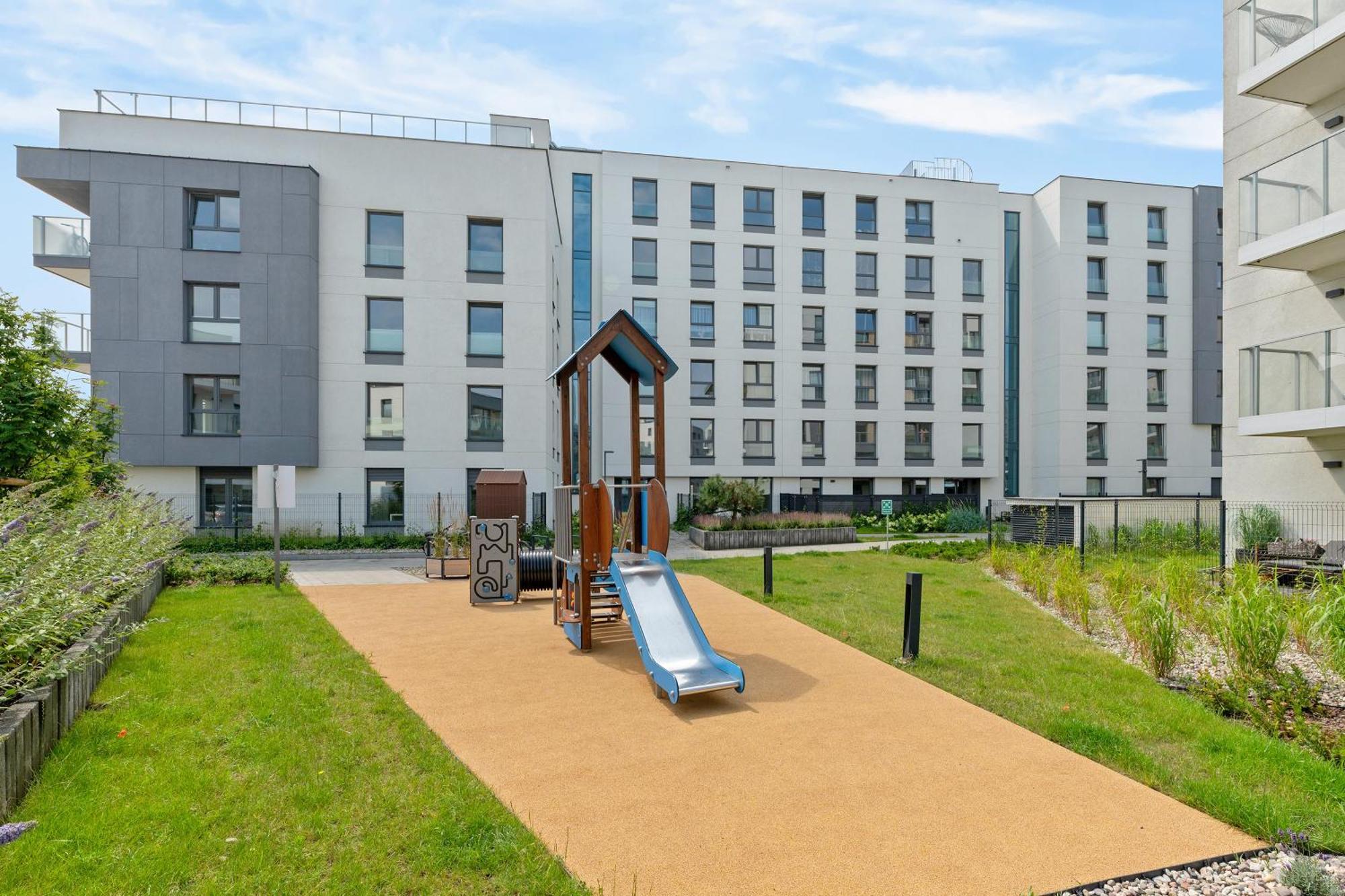 Baltic Sea Letnica Apartments With Parking By Lion Apartments Gdańsk Zewnętrze zdjęcie