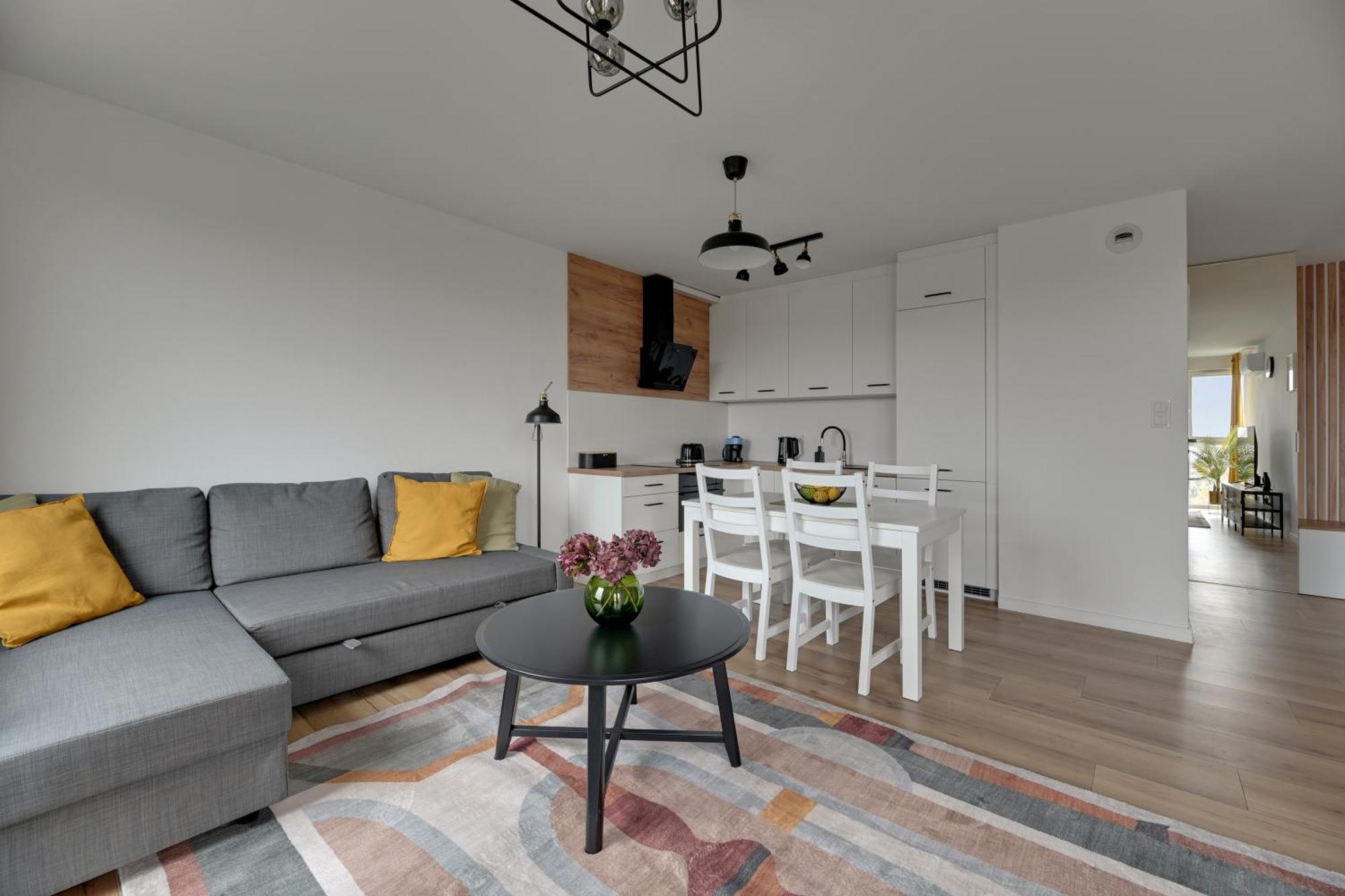 Baltic Sea Letnica Apartments With Parking By Lion Apartments Gdańsk Zewnętrze zdjęcie