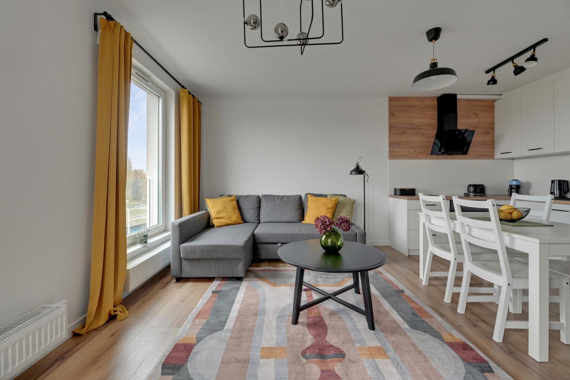 Baltic Sea Letnica Apartments With Parking By Lion Apartments Gdańsk Zewnętrze zdjęcie
