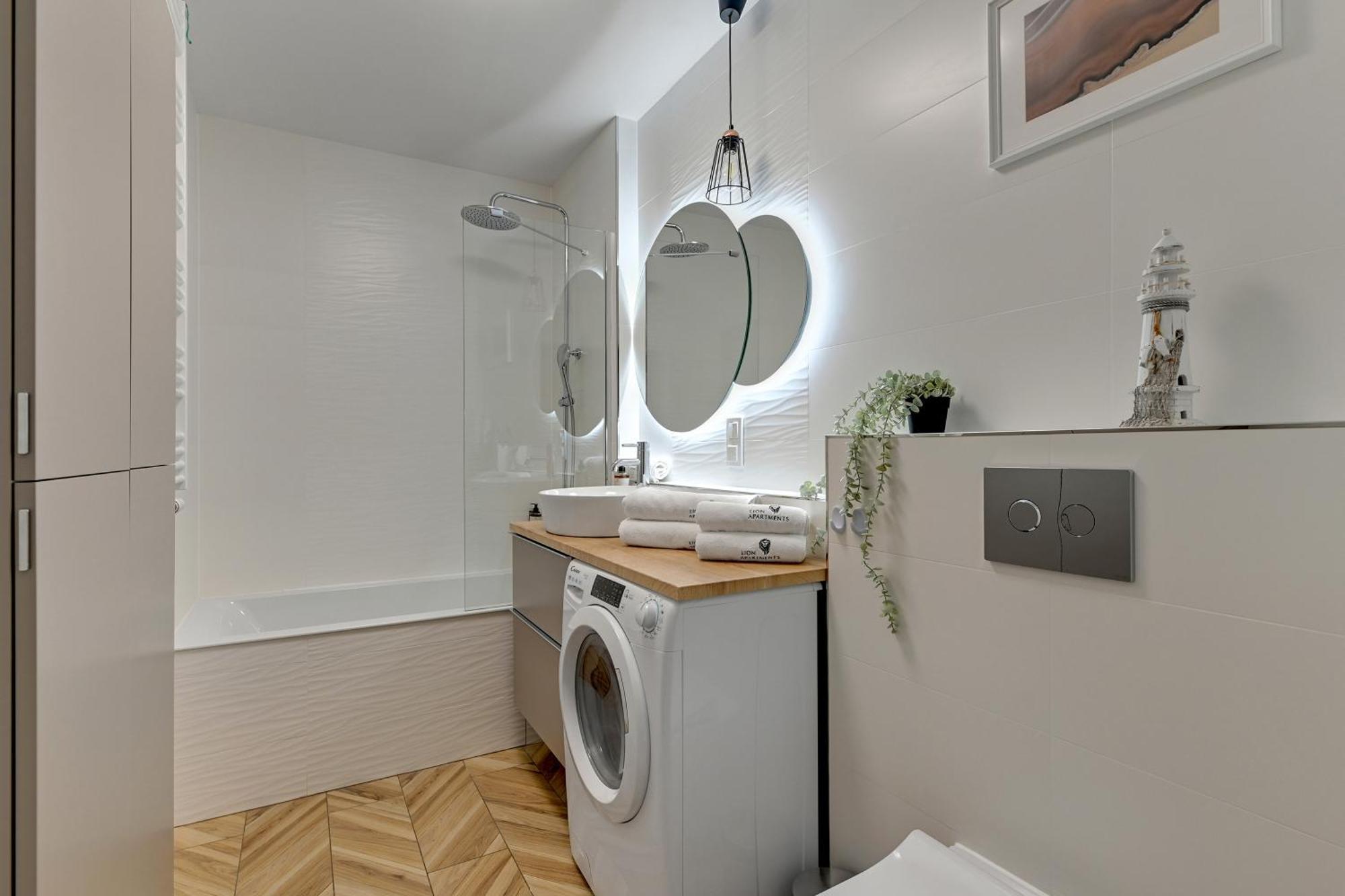 Baltic Sea Letnica Apartments With Parking By Lion Apartments Gdańsk Zewnętrze zdjęcie