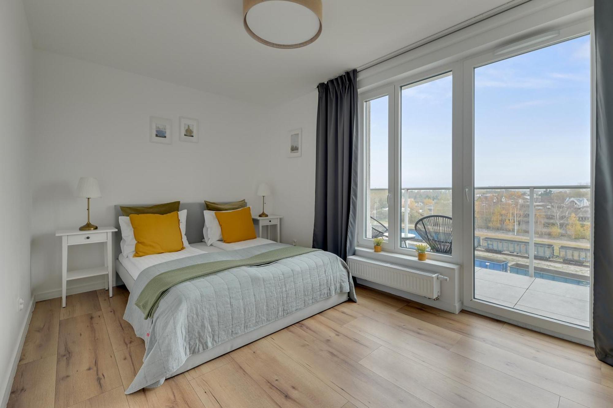 Baltic Sea Letnica Apartments With Parking By Lion Apartments Gdańsk Zewnętrze zdjęcie