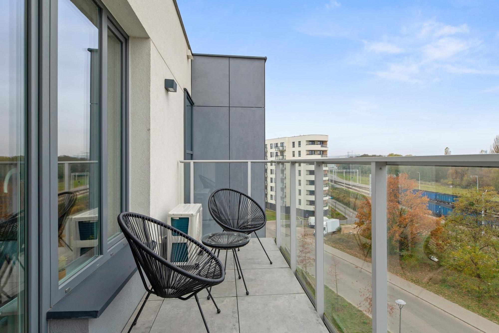 Baltic Sea Letnica Apartments With Parking By Lion Apartments Gdańsk Zewnętrze zdjęcie